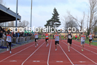 300 metres, 2022 NEGP No. 1,  Monkton Stadium, April 20th, on a very cold night. Photo: David T. Hewitson/Sports for All Pics